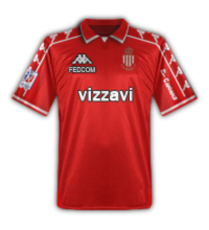 AS Monaco 2000-01 Fourth Kit