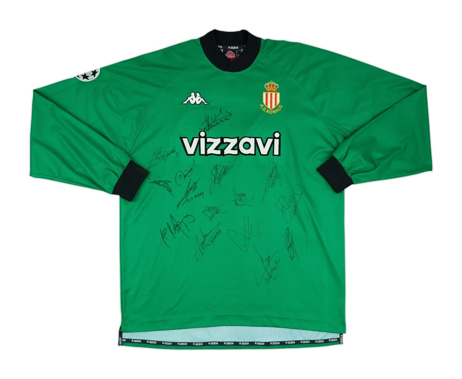 AS Monaco 2000-01 GK 1 Kit