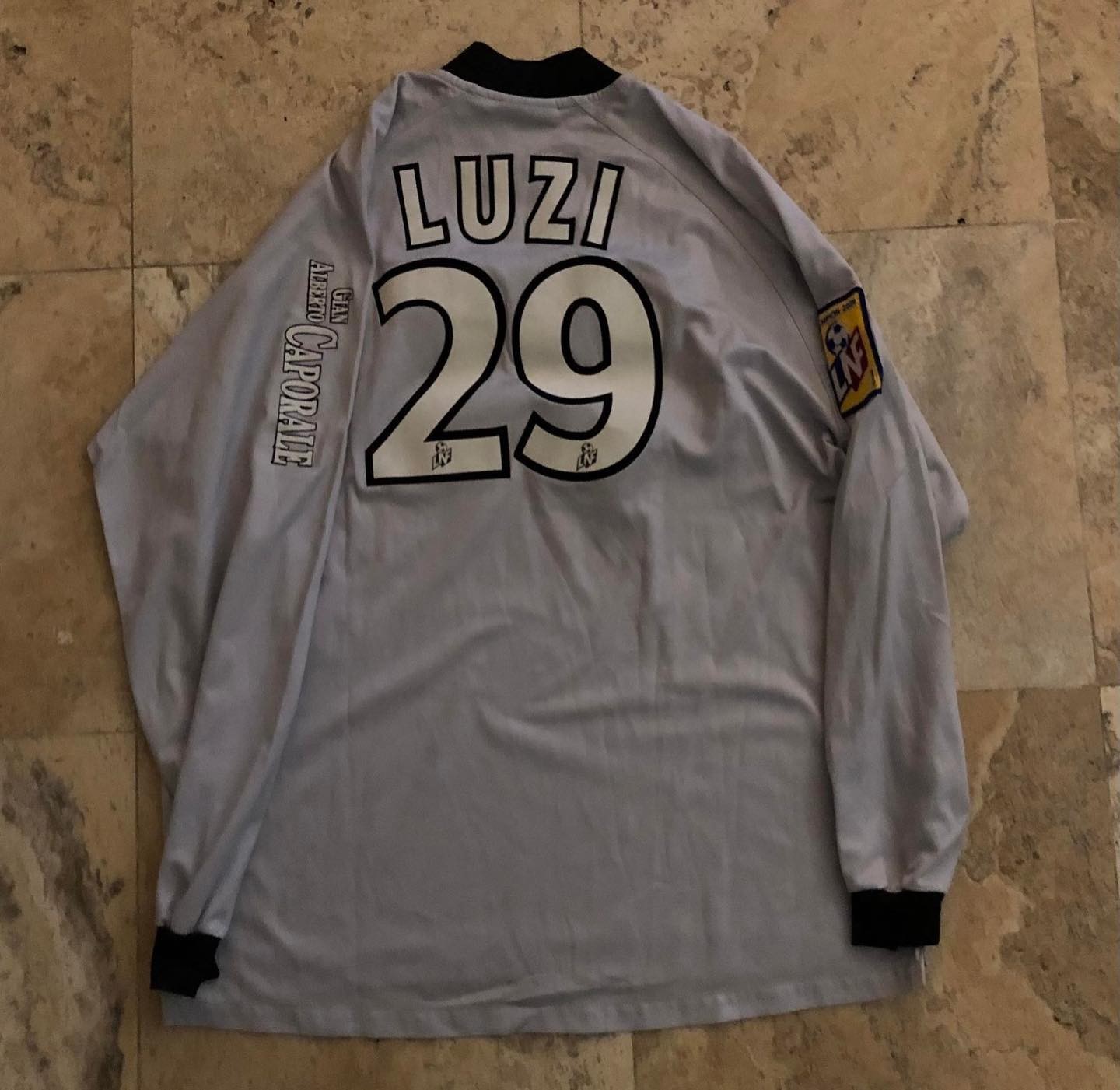 AS Monaco 2000-01 GK 3 Kit