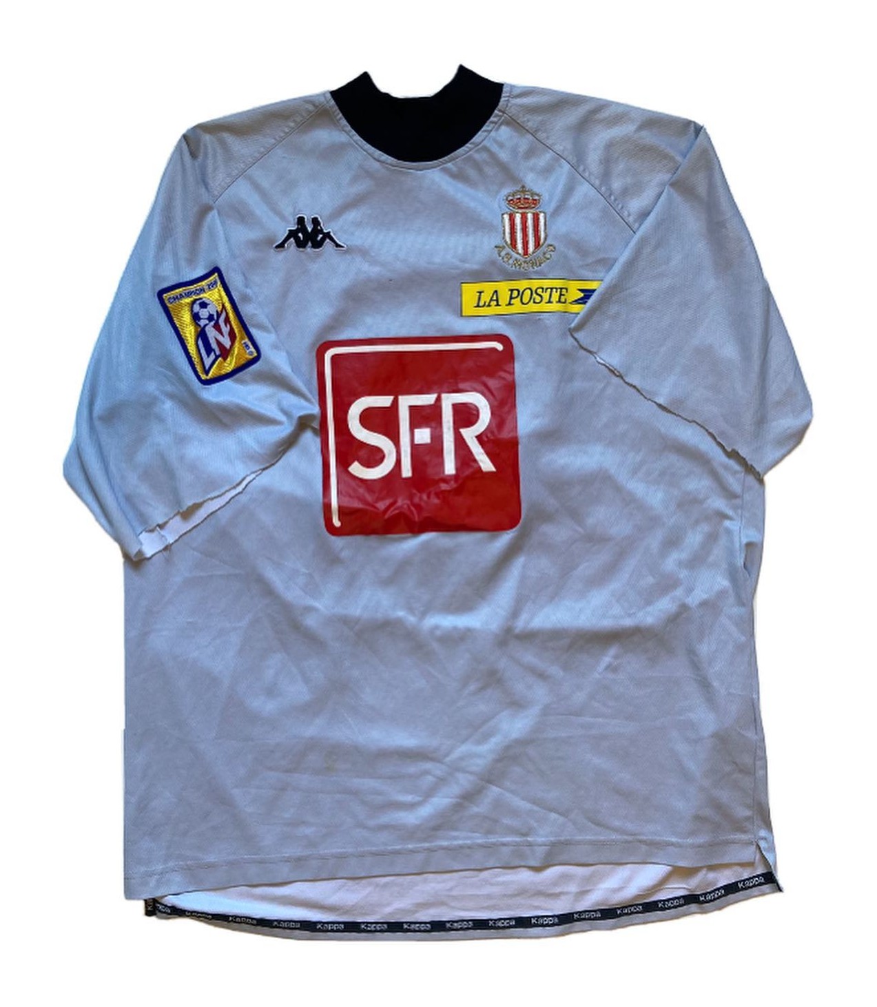 AS Monaco 2000-01 GK 3 Kit