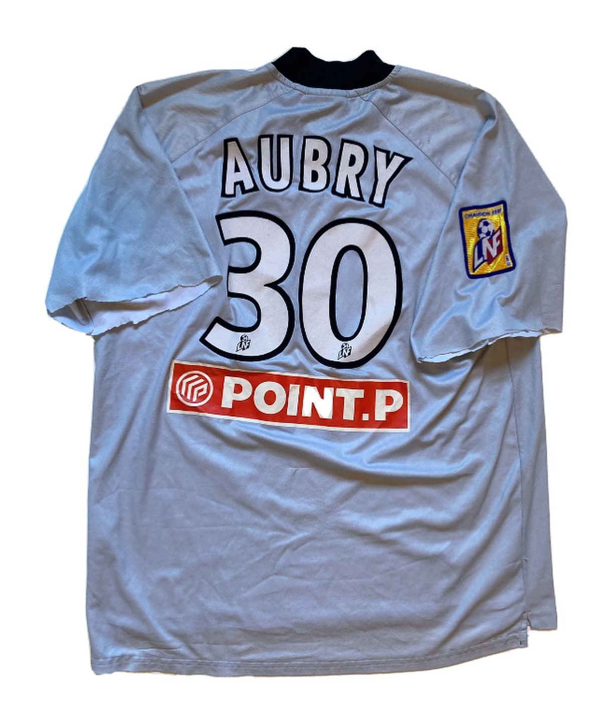 AS Monaco 2000-01 GK 3 Kit