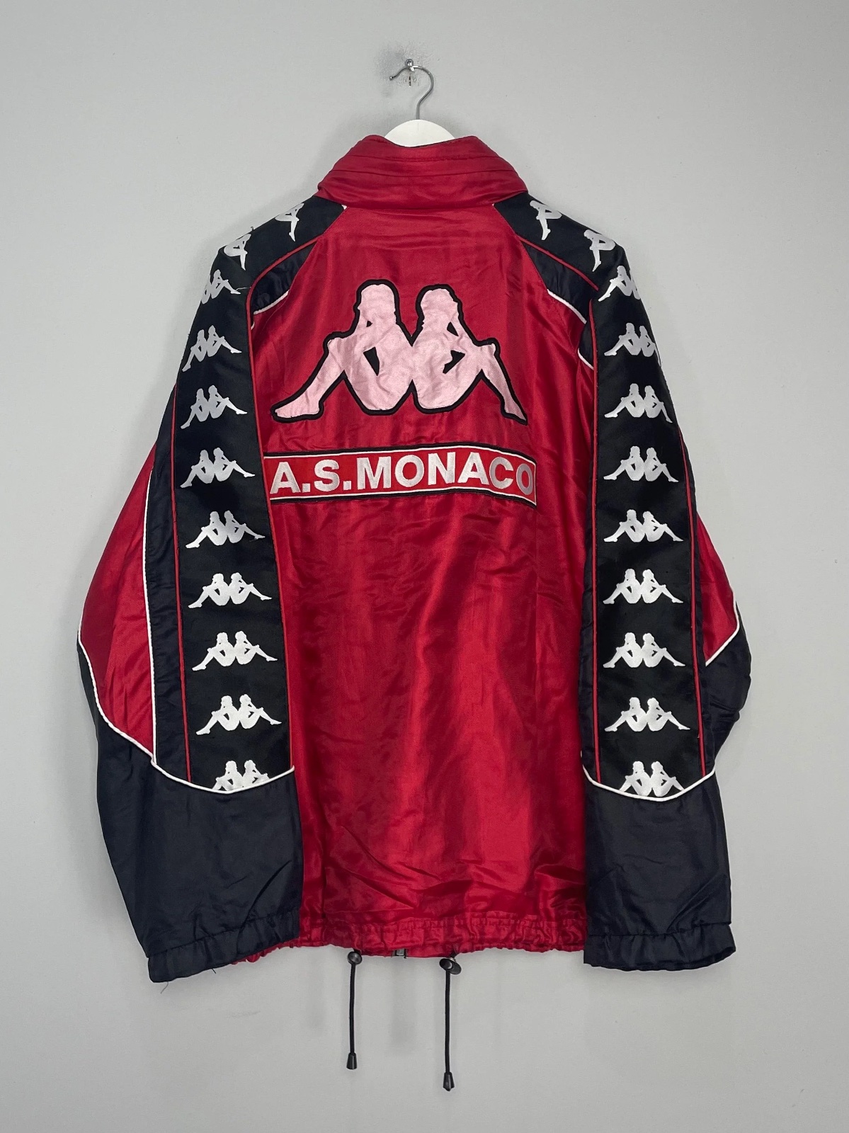 AS Monaco 2000-01 Rain Kit