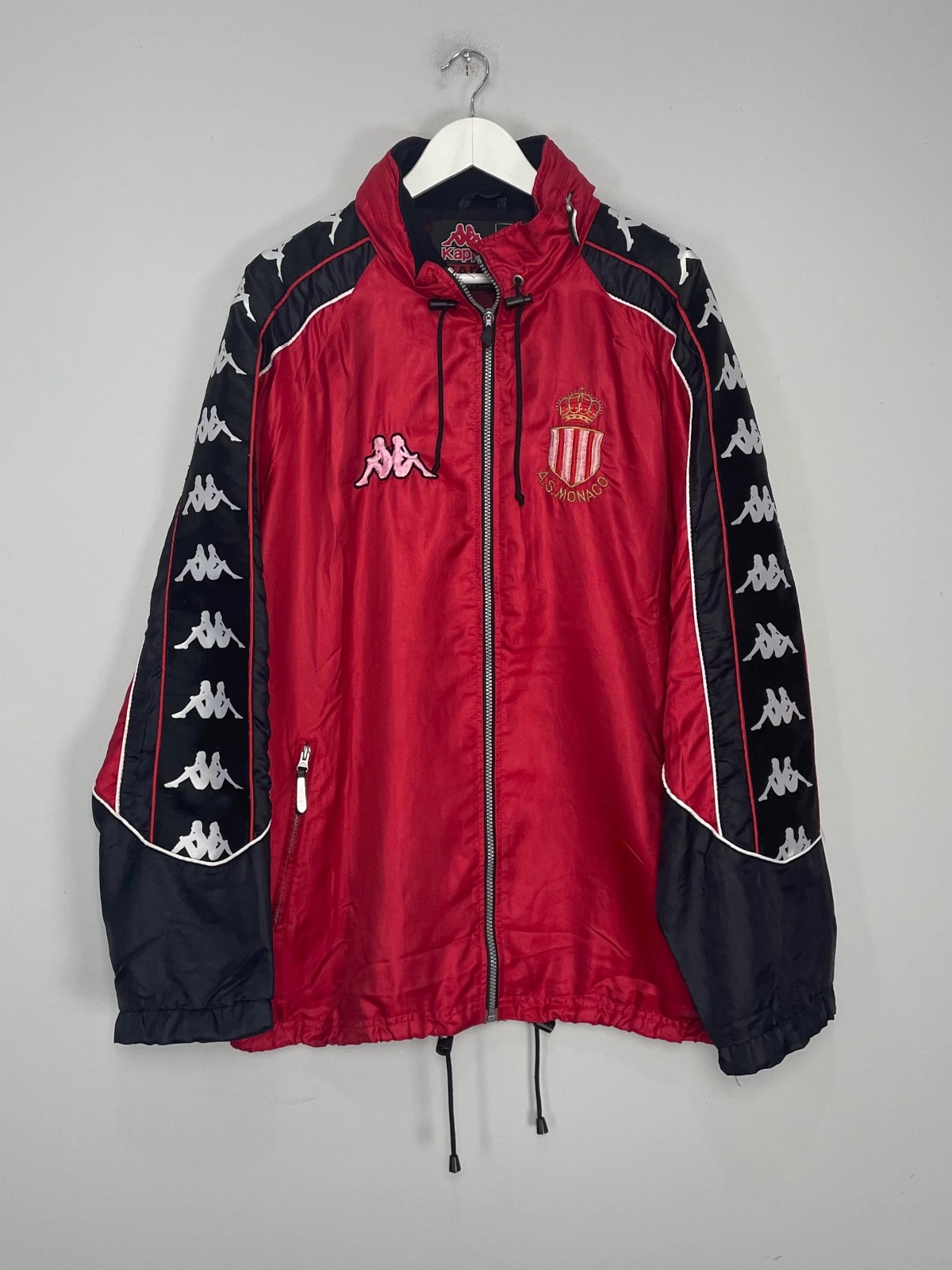 AS Monaco 2000-01 Rain Kit