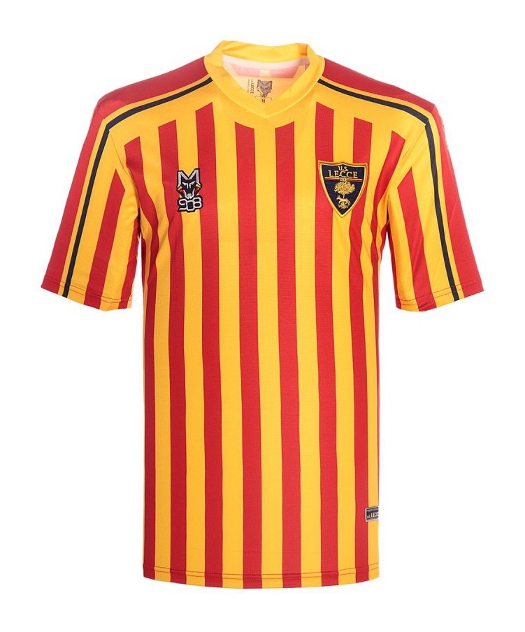 US Lecce 2019-20 Home Kit
