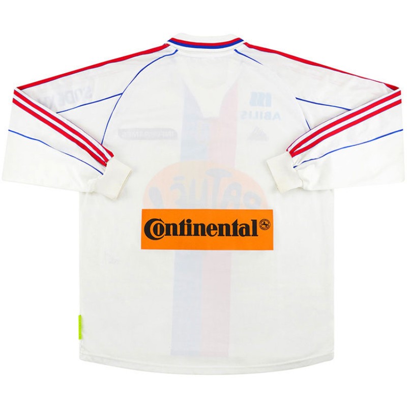 Olympique Lyonnais 2000-01 Home Kit