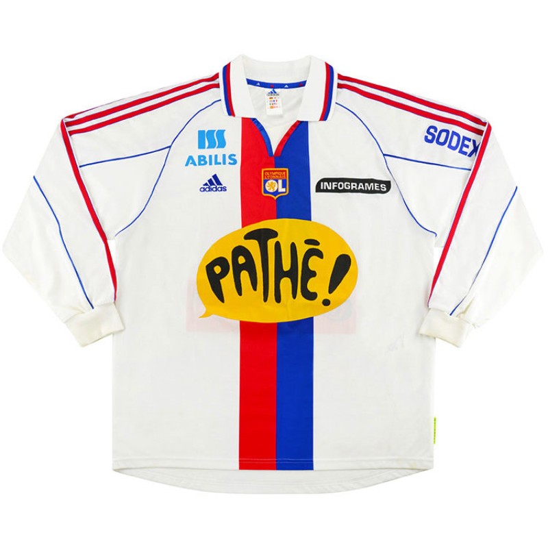 Olympique Lyonnais 2000-01 Home Kit