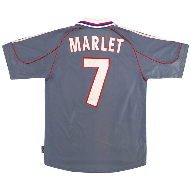 Olympique Lyonnais 2000-01 Away Kit