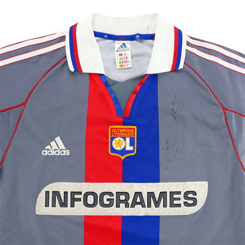 Olympique Lyonnais 2000-01 Away Kit