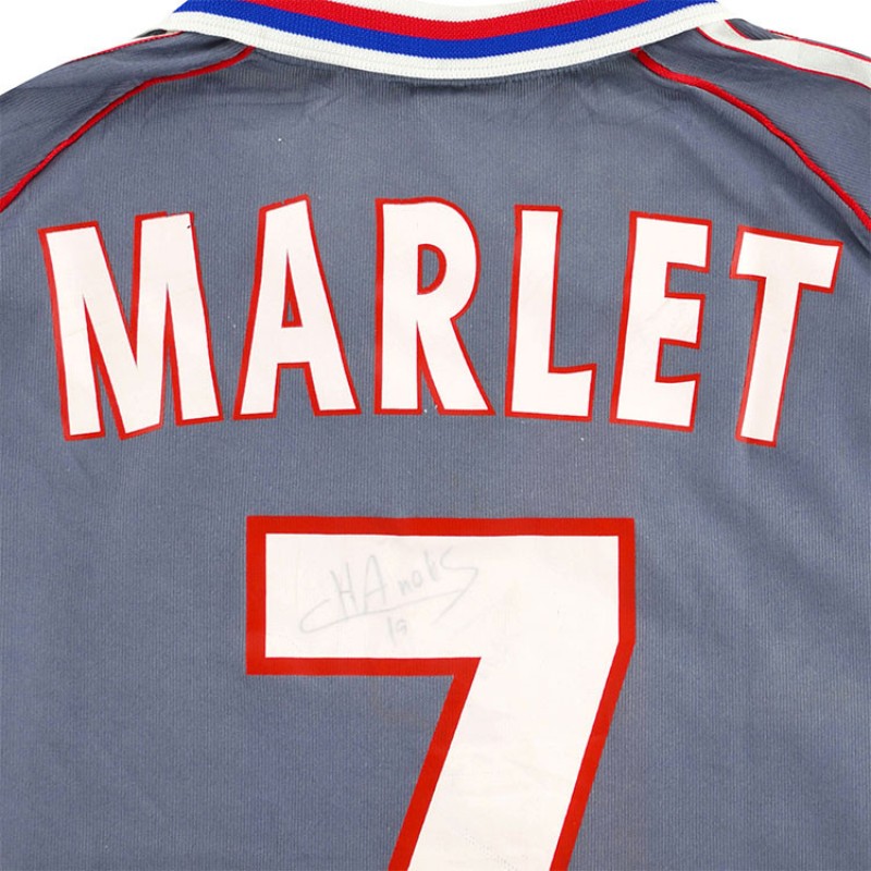 Olympique Lyonnais 2000-01 Away Kit