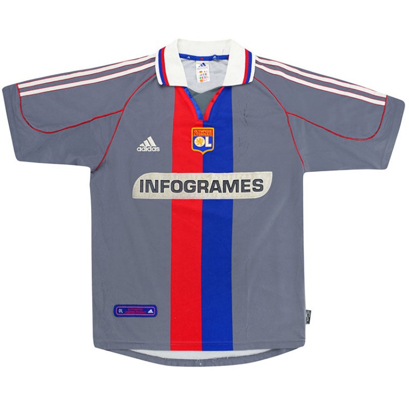 Olympique Lyonnais 2000-01 Away Kit