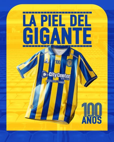 Rosario Central 2026 Home Kit