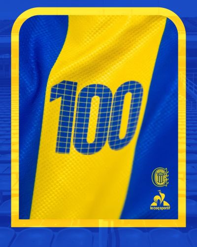 Rosario Central 2026 Home Kit