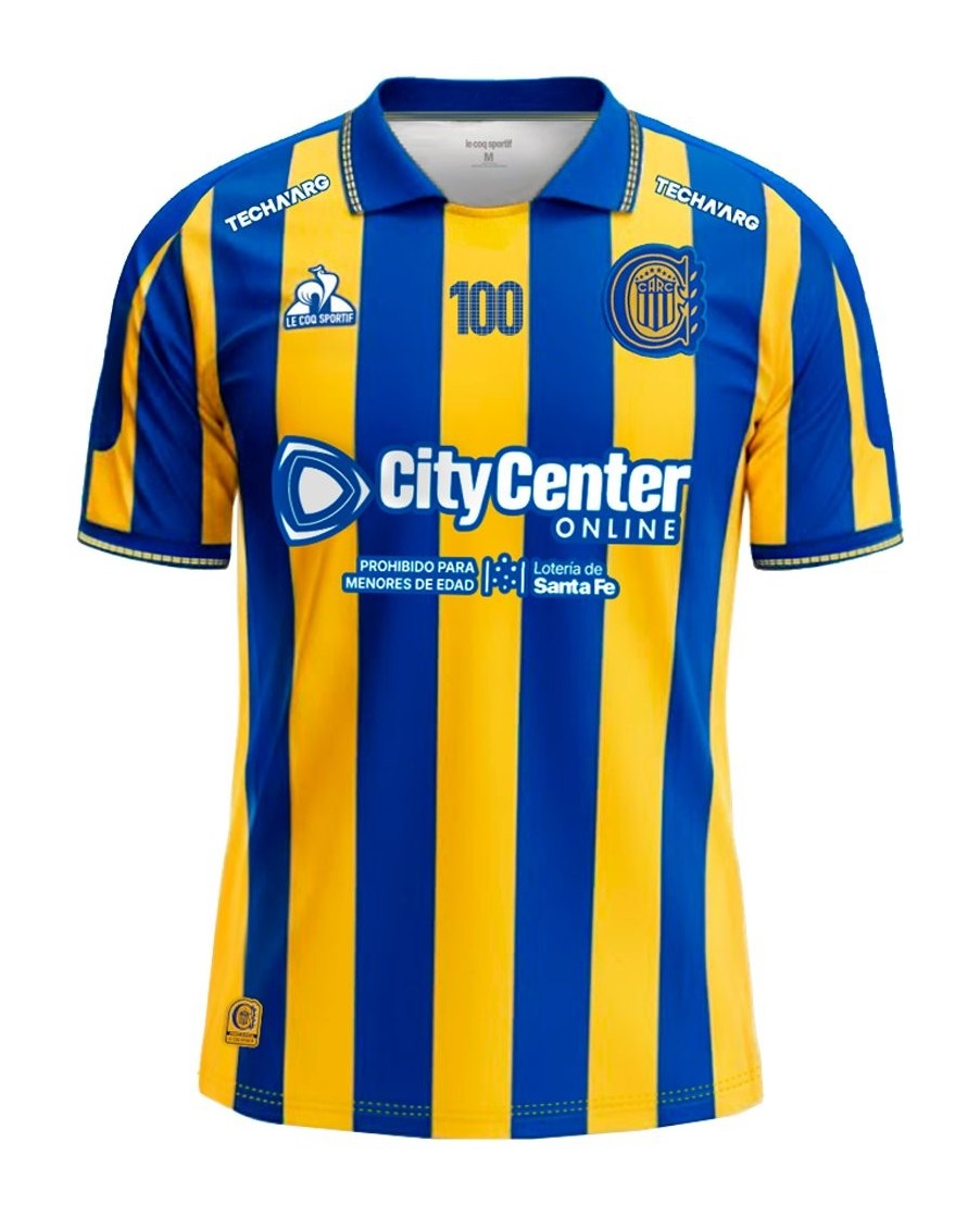 Rosario Central 2026 Home Kit