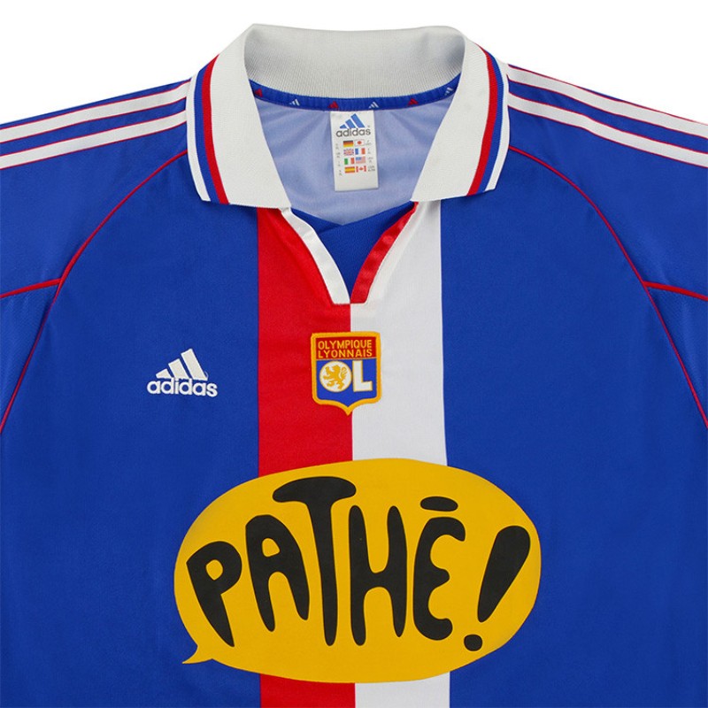 Olympique Lyonnais 2000-01 Third Kit