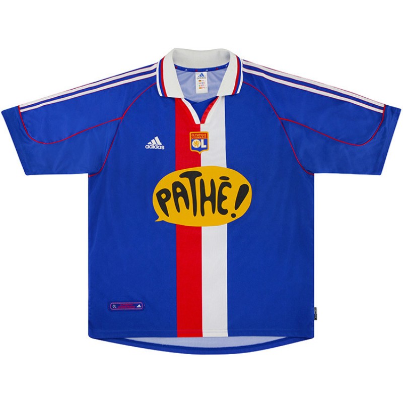 Olympique Lyonnais 2000-01 Third Kit