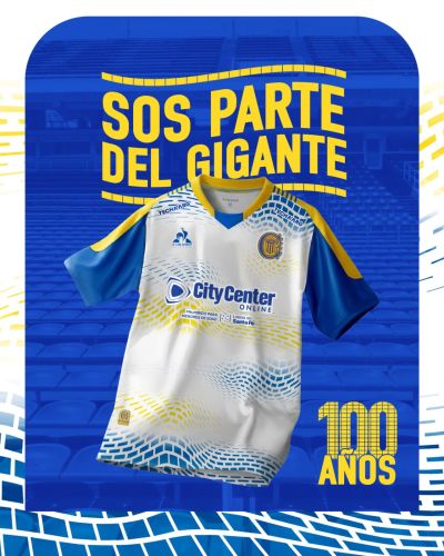 Rosario Central 2026 Away Kit