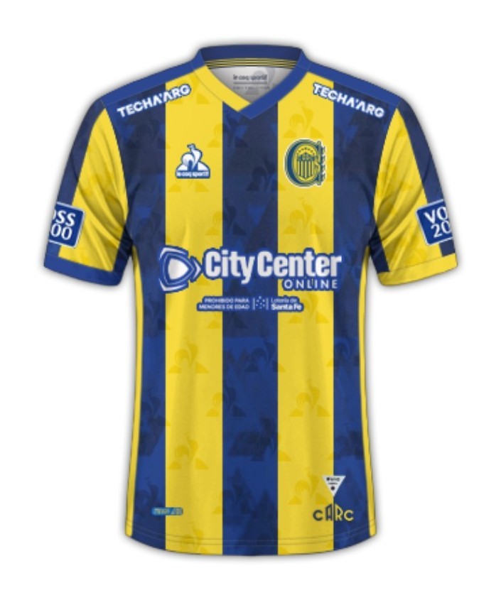 Rosario Central 2026 Pre-Season Home Kit