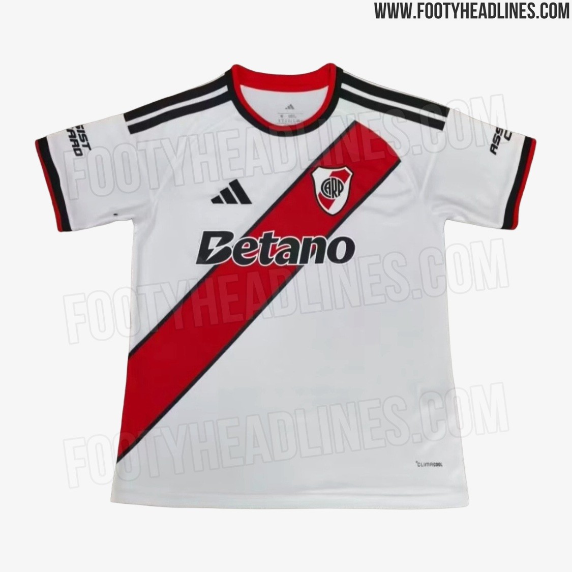 River Plate 2026 Home 2 Kit