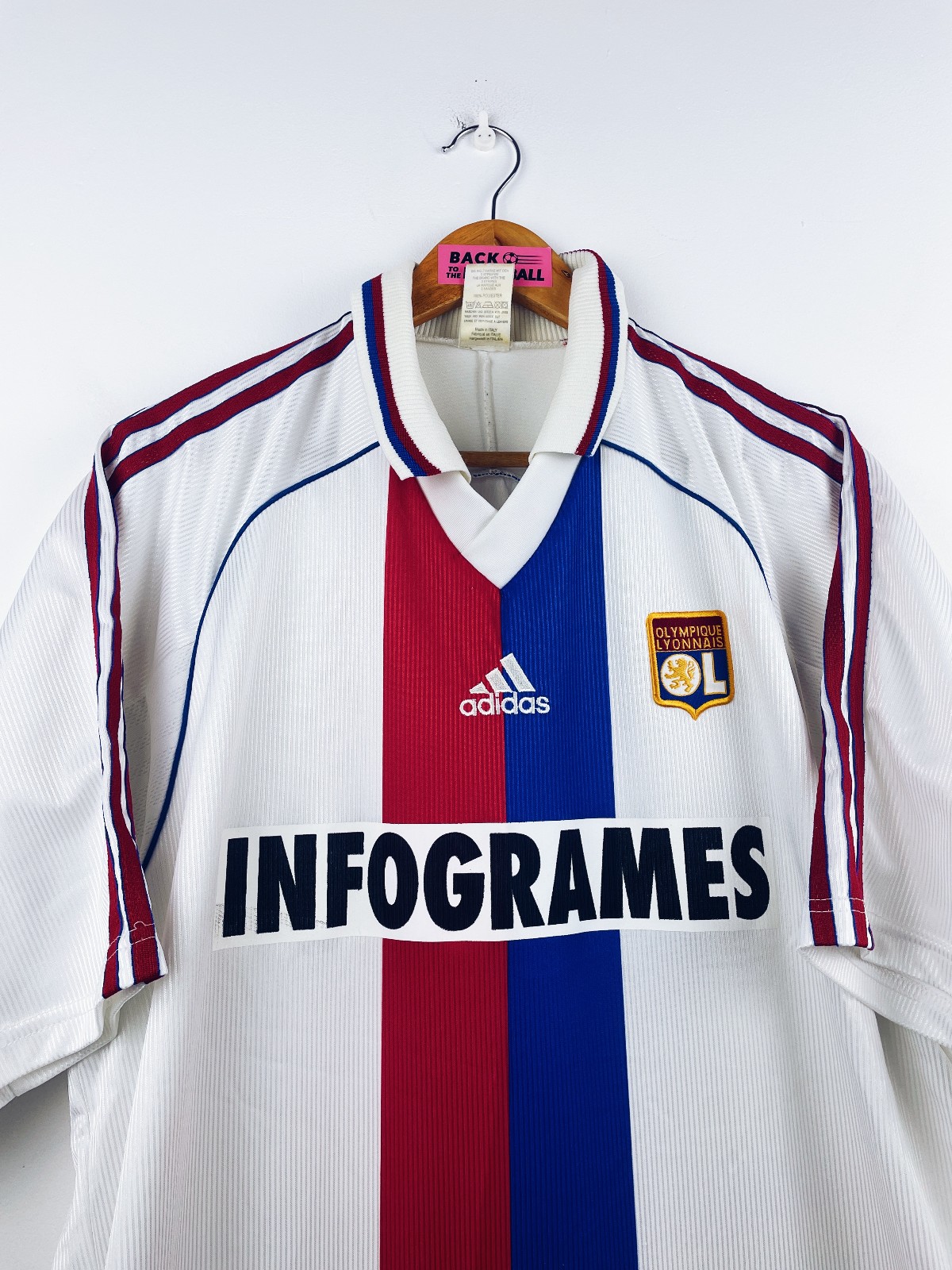 Olympique Lyonnais 2000-01 Champions League Home Kit