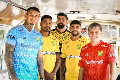Defensa y Justicia 2026 GK 1 Kit