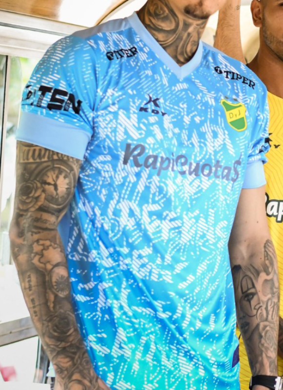Defensa y Justicia 2026 GK 1 Kit