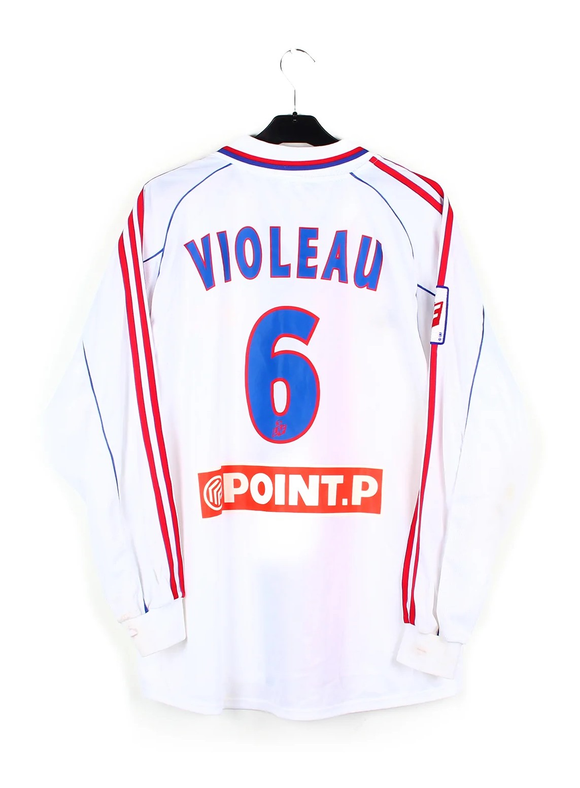Olympique Lyonnais 2000-01 Coupe de la Ligue Home Kit