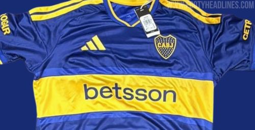 Boca Juniors 2026 Home 2 Kit