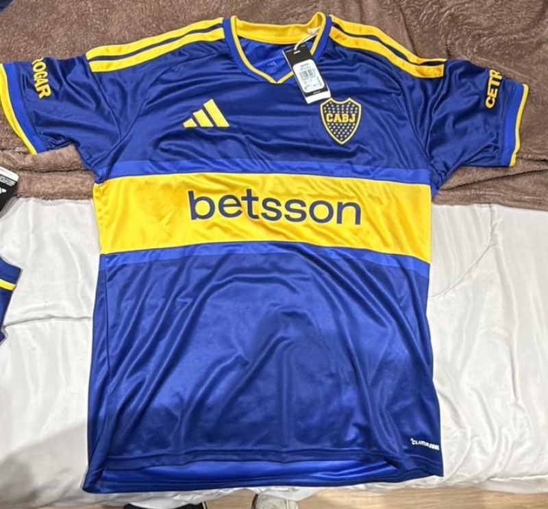 Boca Juniors 2026 Home 2 Kit