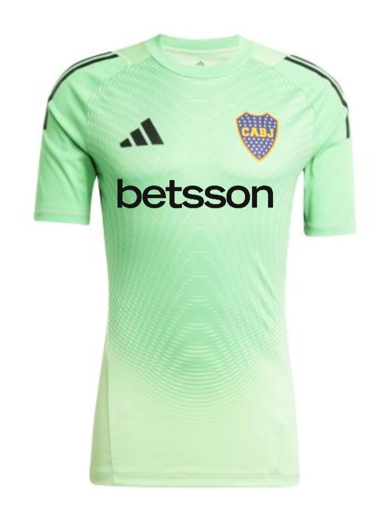 Boca Juniors 2026 GK 3 Kit