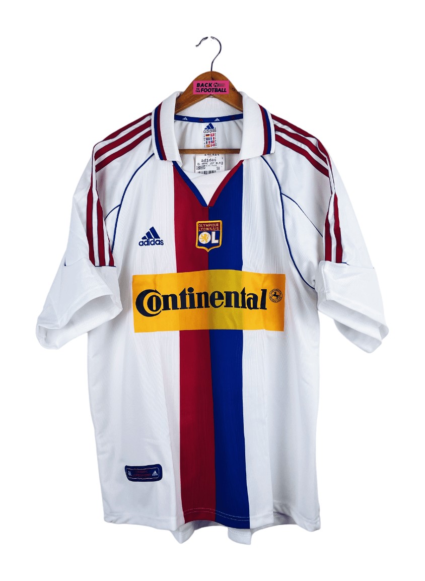 Olympique Lyonnais 2000-01 Home V2 Kit
