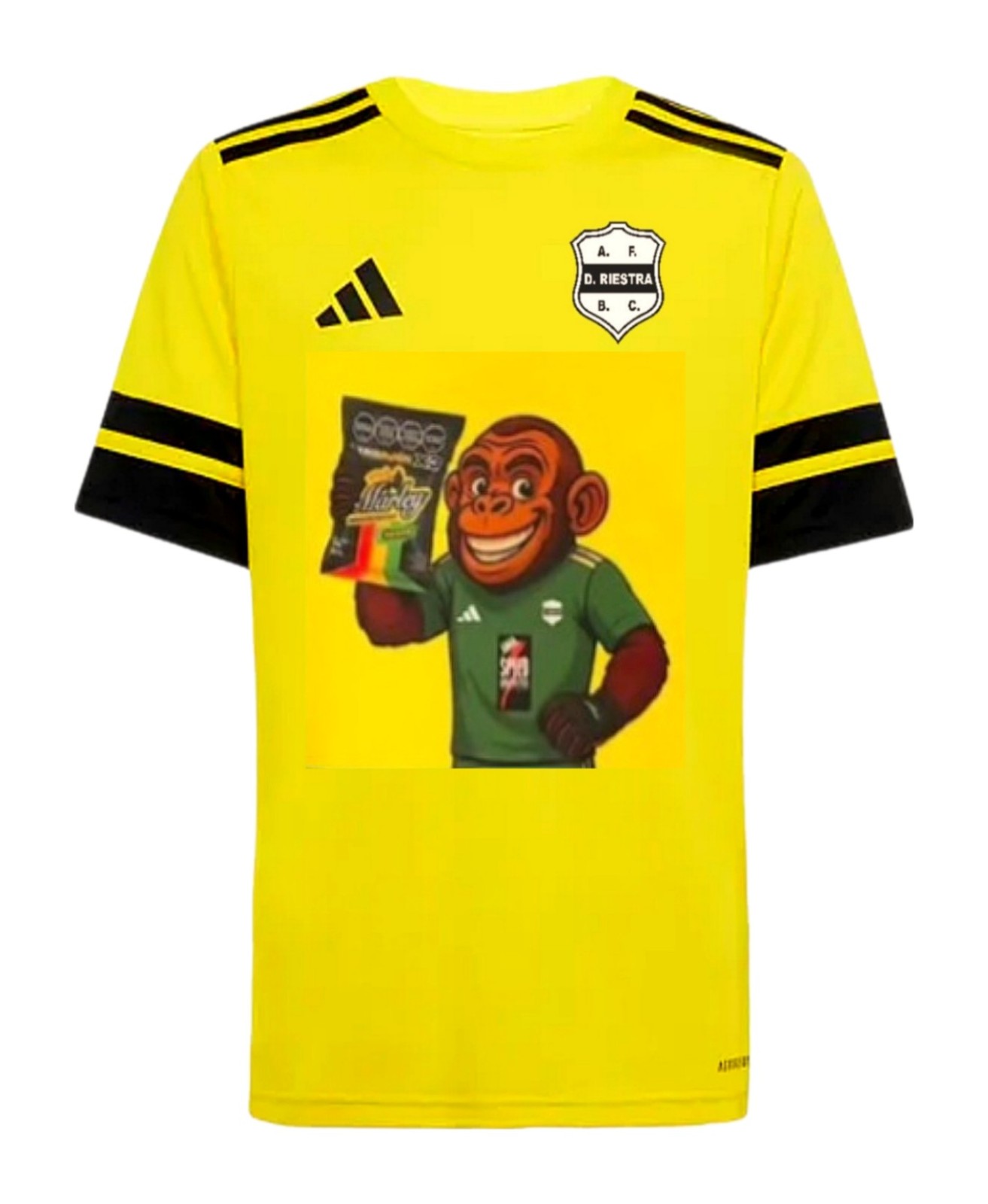 Deportivo Riestra 2026 GK 1 Kit