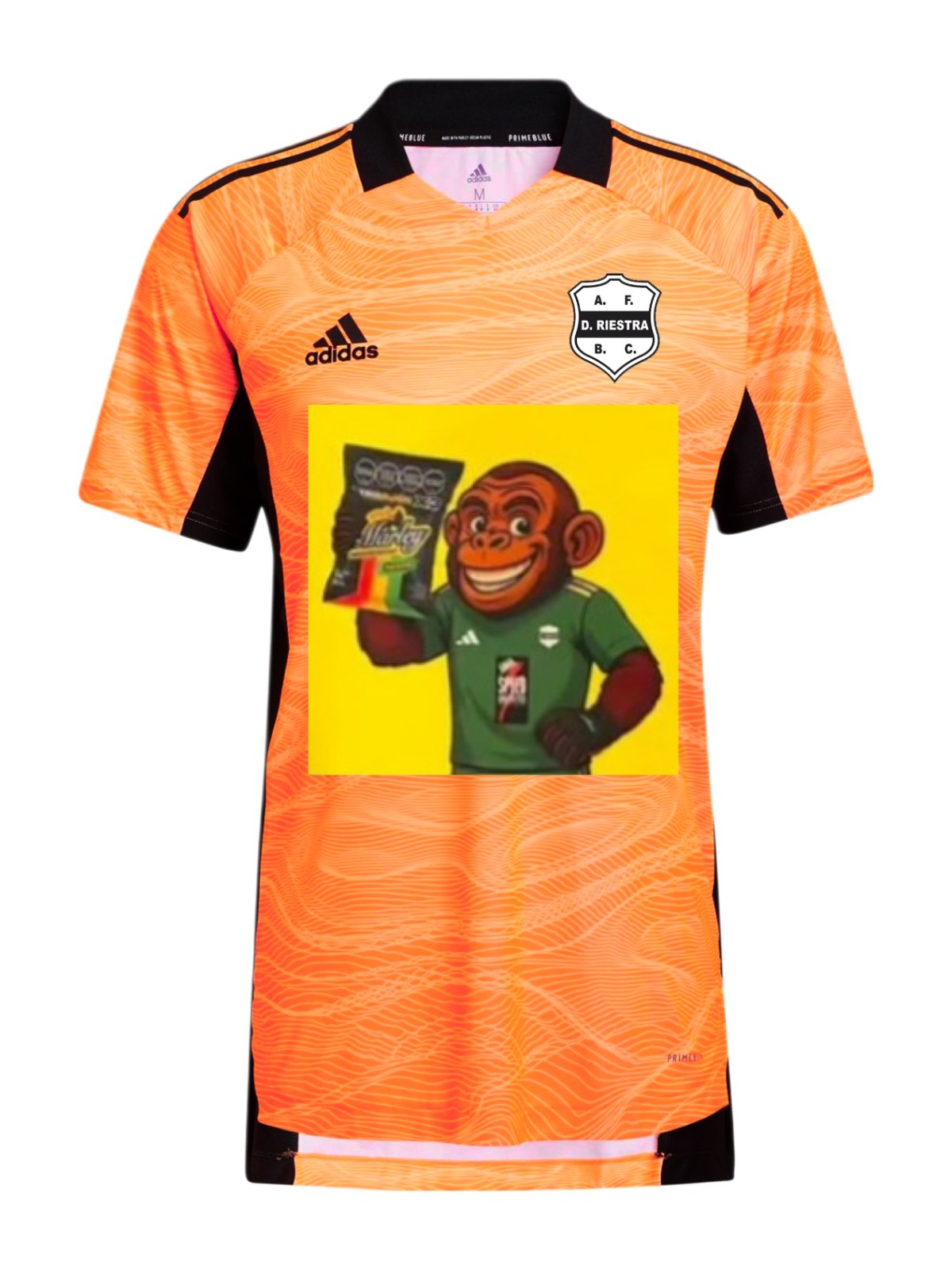 Deportivo Riestra 2026 GK 2 Kit