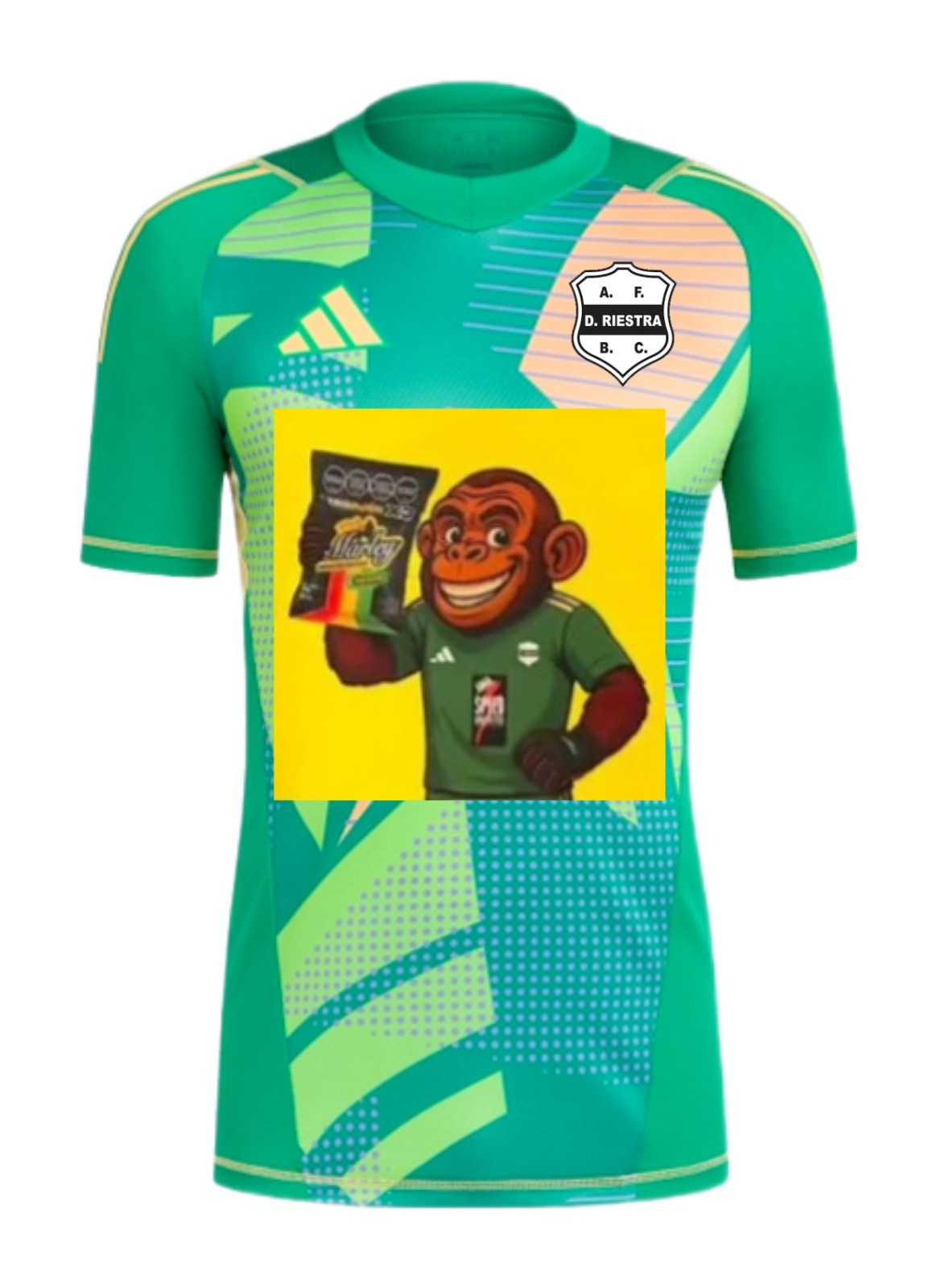 Deportivo Riestra 2026 GK 3 Kit