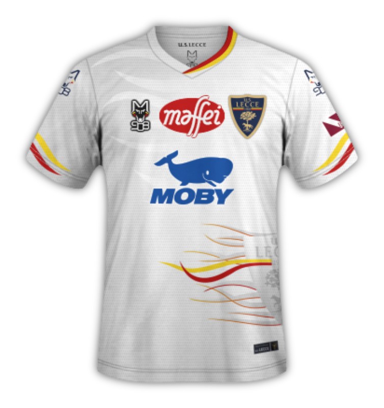 US Lecce 2019-20 Away Kit