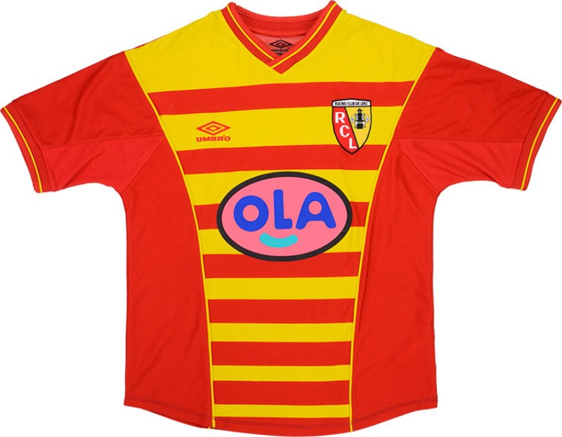 RC Lens 2000-01 Home Kit