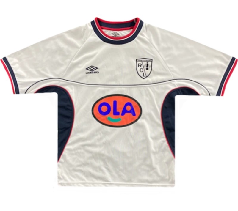 RC Lens 2000-01 Away Kit