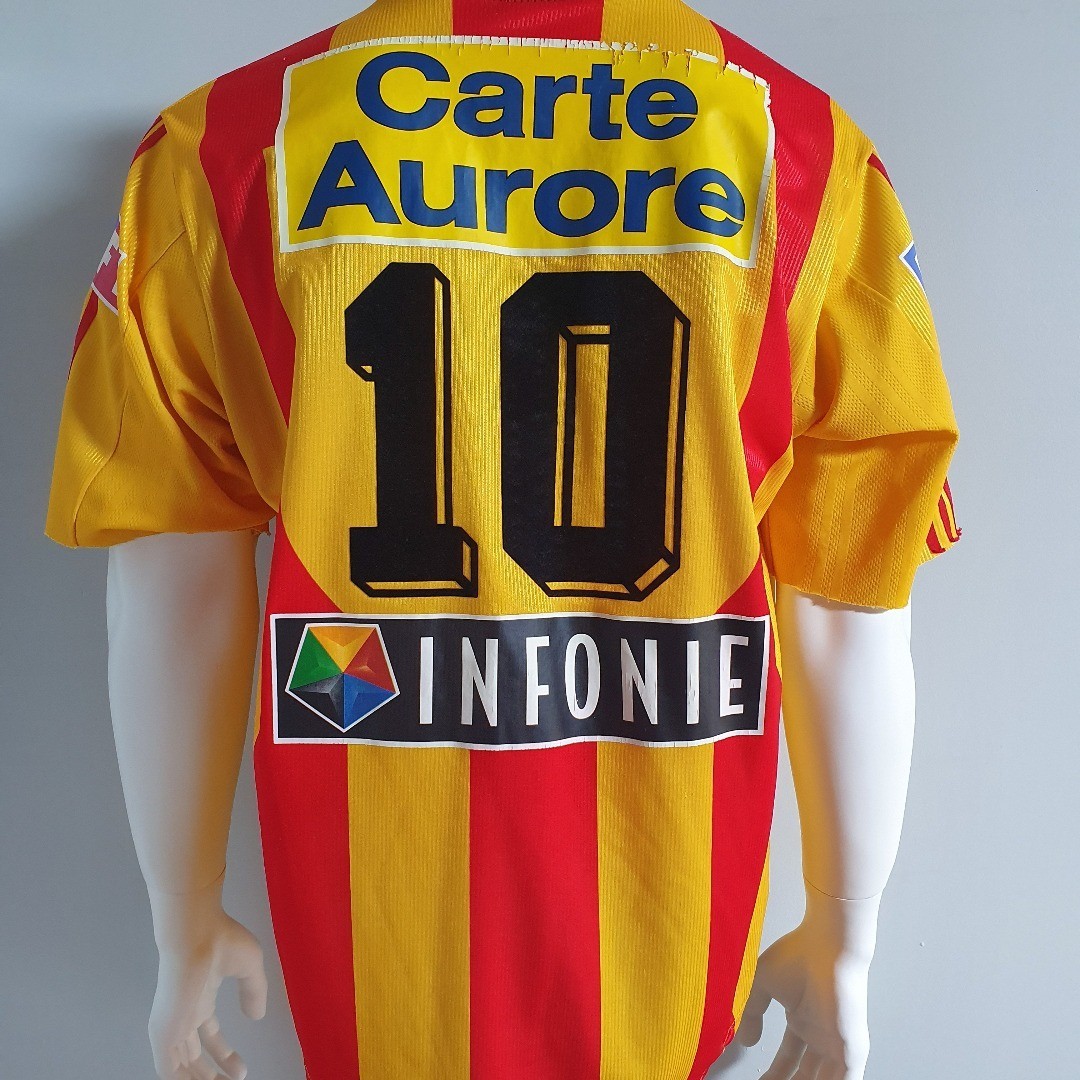 RC Lens 2000-01 Coupe de France Home Kit