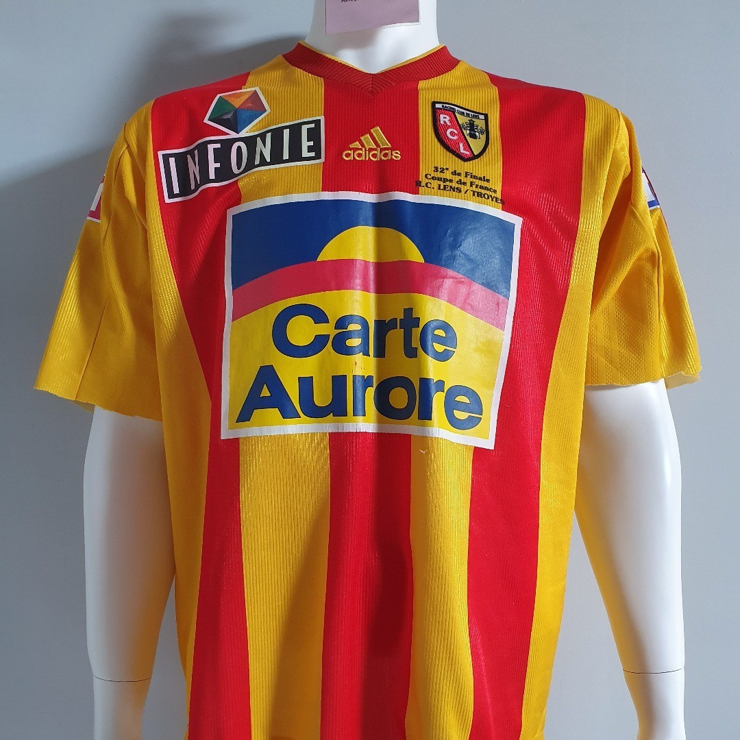 RC Lens 2000-01 Coupe de France Home Kit