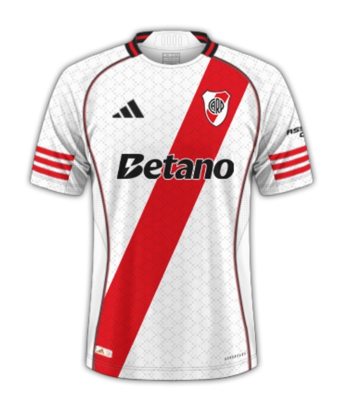 River Plate 2025 Home 2 Kit