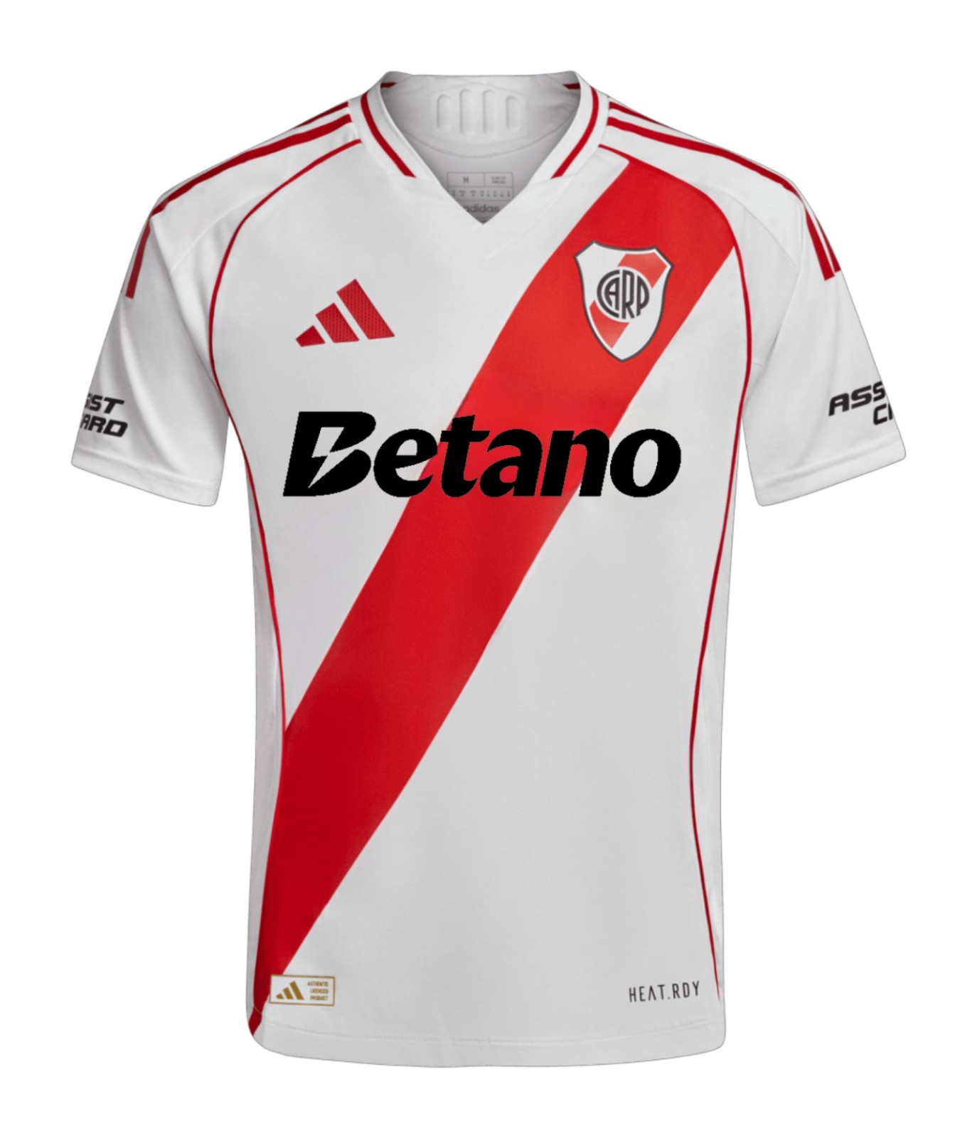 River Plate 2025 Home V2 Kit