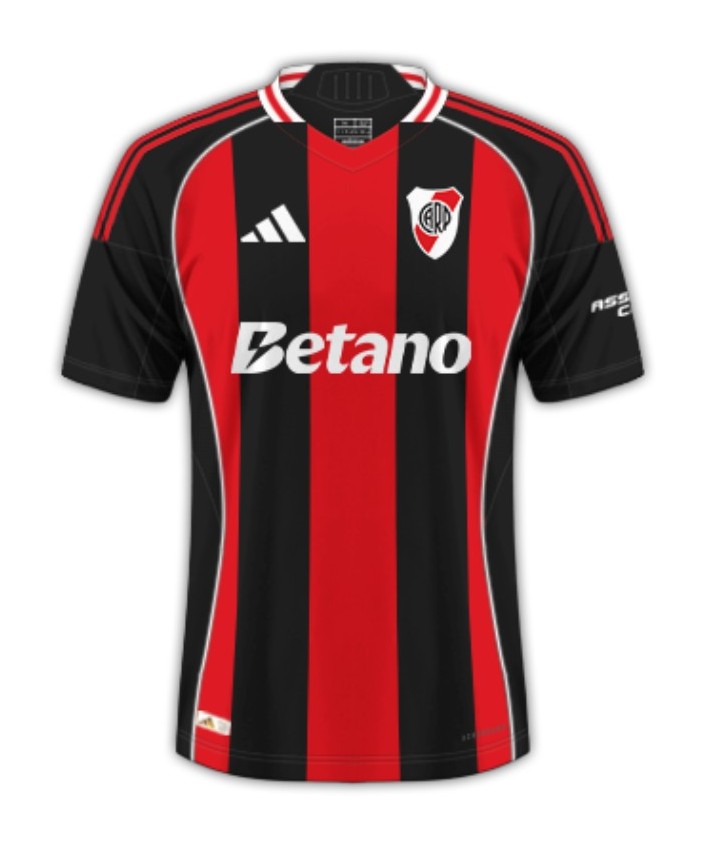River Plate 2025 Away 2 Kit