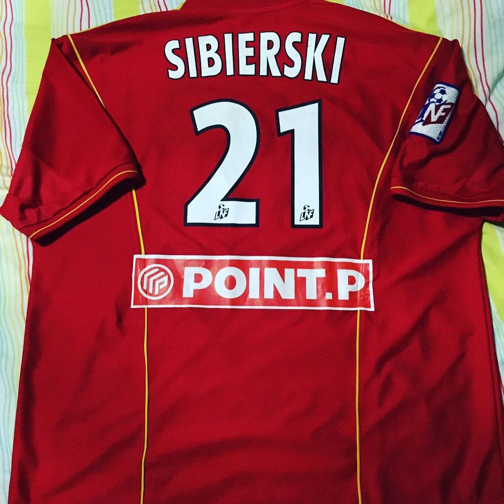 RC Lens 2000-01 Coupe de la Ligue Home Kit