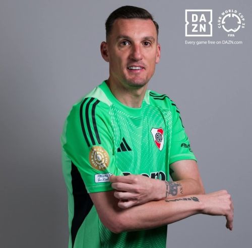 River Plate 2025 GK 5 Kit