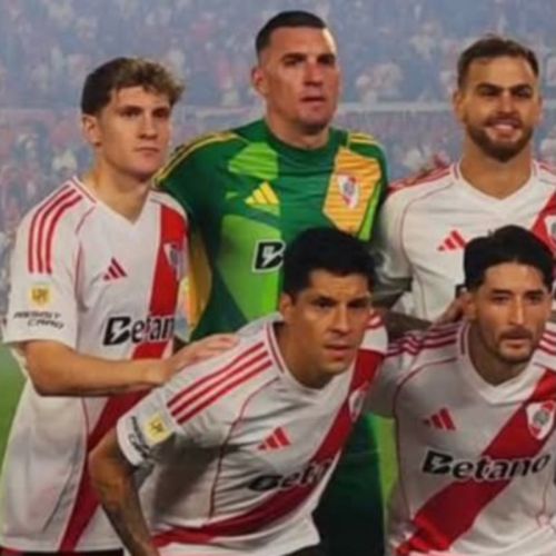 River Plate 2025 GK 1 V2 Kit