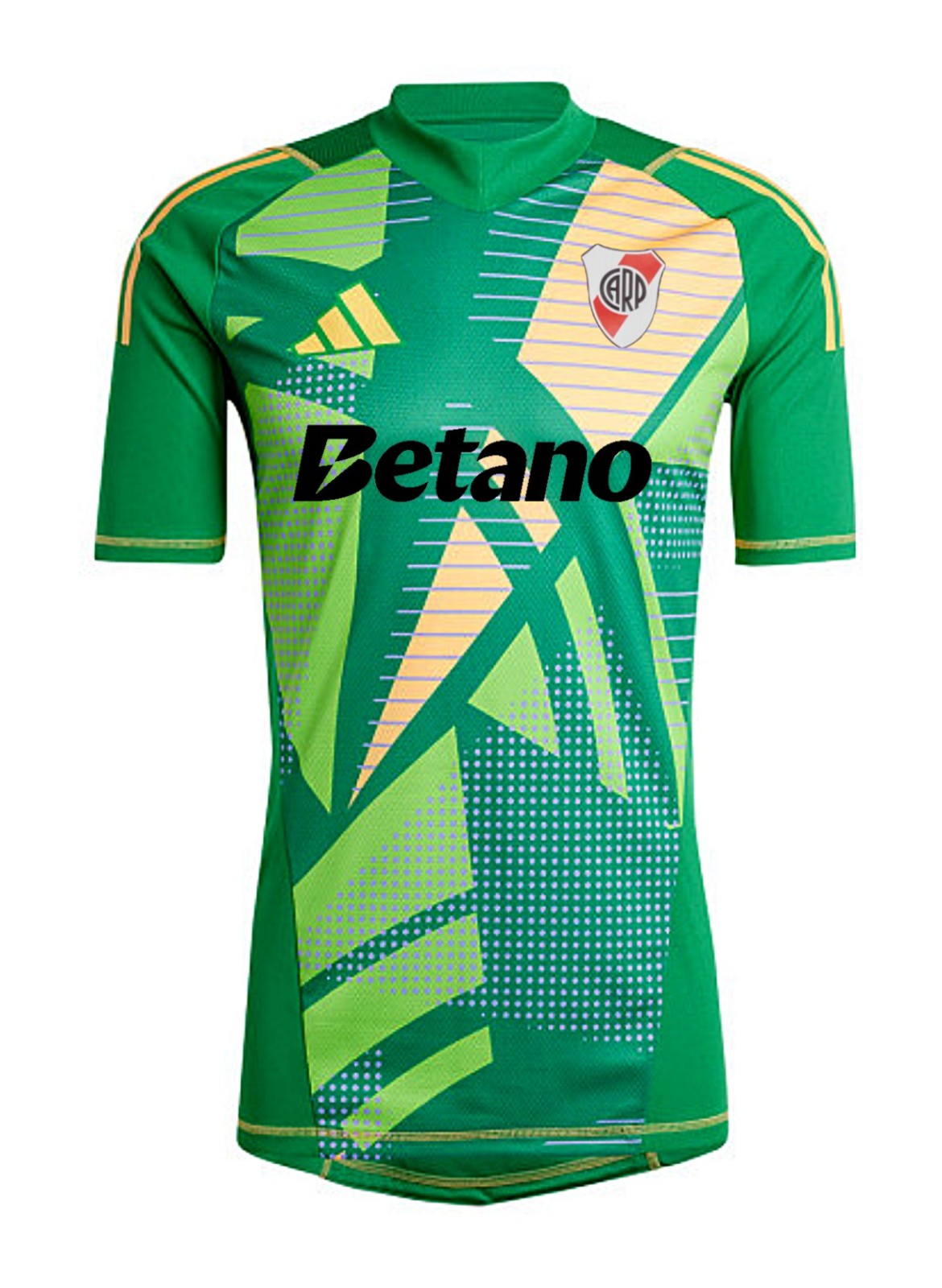 River Plate 2025 GK 1 V2 Kit