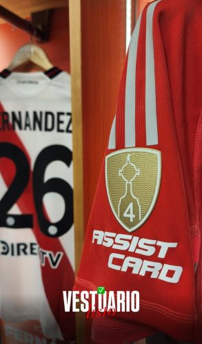 River Plate 2025 GK 6 Kit