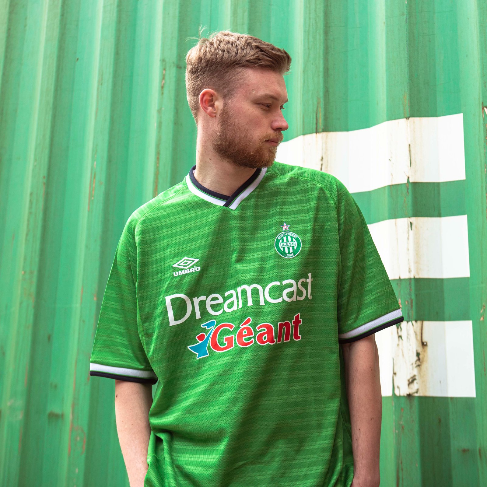 AS Saint-Étienne 2000-01 Home Kit