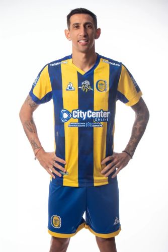 Rosario Central 2025 Home V2 Kit