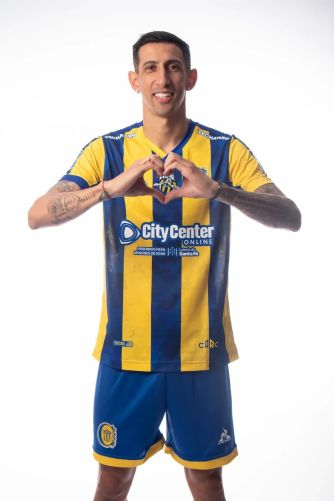 Rosario Central 2025 Home V2 Kit