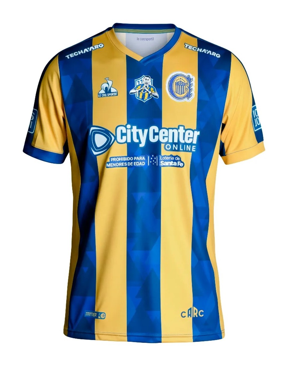 Rosario Central 2025 Home V2 Kit